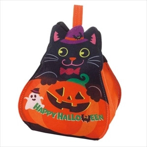 【20枚】ころりんギフトバッグ 黒猫かぼちゃ