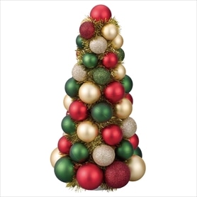 ボールクリスマスツリー