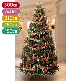 コンチネンタルクリスマスツリーセット レッド［ストエキオリジナル］