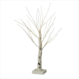 LED卓上ブランチツリー 60cm ホワイト
