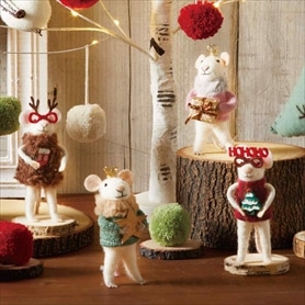 ミニフェルトマウス