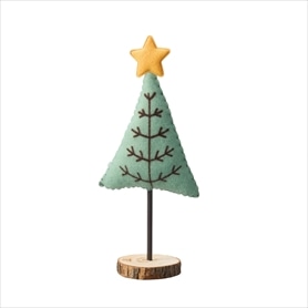 フェルトミニクリスマスツリー37.8cm