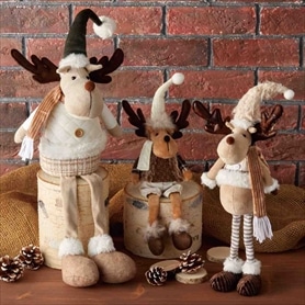 ファブリックトナカイドール