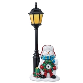 クリスマススノーマンオブジェ