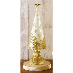 クリスマスツリーオブジェ