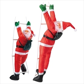 はしごサンタクロース