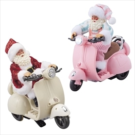 ムービングバイクサンタ