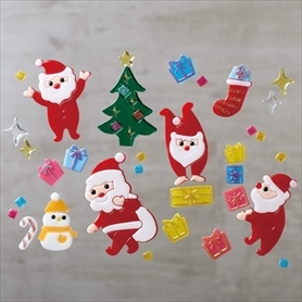 グミデコ バッグS クリスマスナイトサンタ