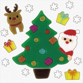 グミデコ バッグS サンタズクリスマスツリー