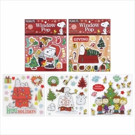 スヌーピーウインドウポップ