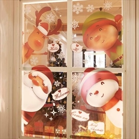 ウォールステッカー クリスマス