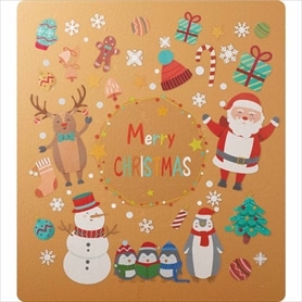 ウォールステッカー サンタ