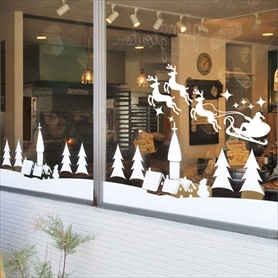 ウインドウシール スノータウンBIG