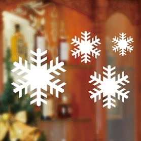 スノースプレー用型紙 M スノー