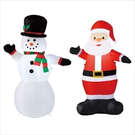 クリスマスエアブロードール