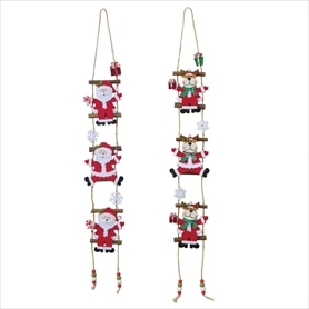 クリスマス フェルトハンギング62cm