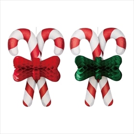 キャンディケーンペーパーハニカム71cm［ストエキオリジナル］