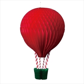 気球 ペーパーハニカム高さ52cm［ストエキオリジナル］