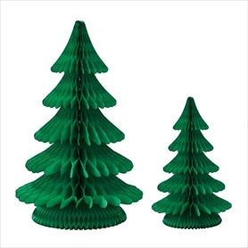 クリスマスツリーペーパーハニカム［ストエキオリジナル］