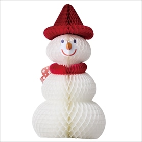 スノーマンハニカム53cm［ストエキオリジナル］