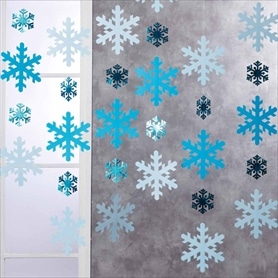 クリスタルスノーペーパーハンギング100cm