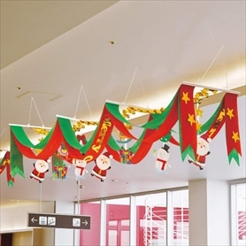 ワンダークリスマス3連ペナント