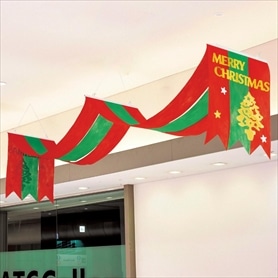 クリスマスツリーペナント