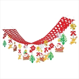 バリュークリスマス プリーツハンガー