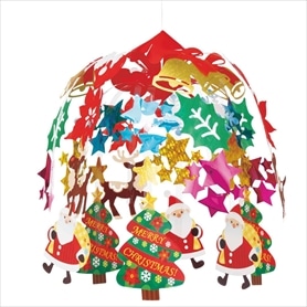 てくてくサンタ2段センター