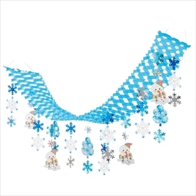 とろーり雪だるま プリーツハンガー