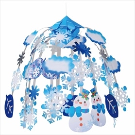 もこもこウィンター2段 センターハンガー60cm