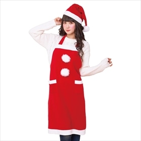 サンタエプロンセット