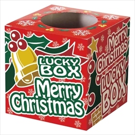 クリスマス抽選箱