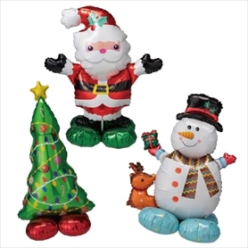 クリスマススタンドバルーン