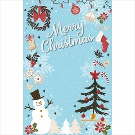 クリスマス マルチシート145×220cm