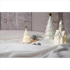 フェイクファーシート ホワイト 90cm幅×1.2m