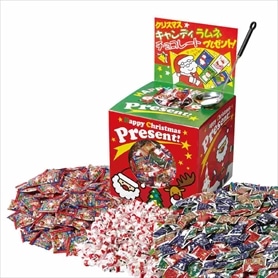 約120人用 クリスマスキャンディ・ラムネ・チョコすくいどり