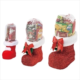 クリスマスブーツ お菓子セット