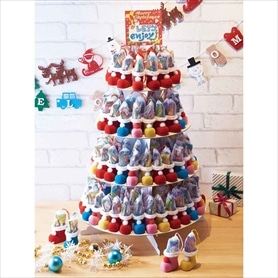 120人用クリスマス ブーツタワーキャンディセット
