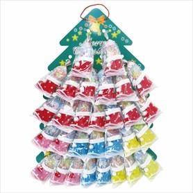 60個 キャンディ入りミニミニブーツボード