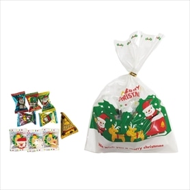 100個 クリスマスお菓子パック