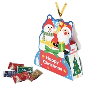 100個 クリスマスオーナメントキャンディボックス