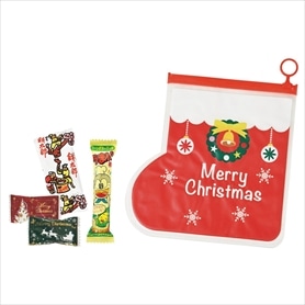 50個 クリスマスお菓子ポーチ