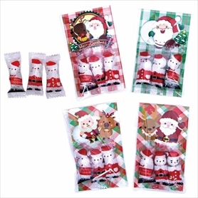 100個 サンタチョコパック