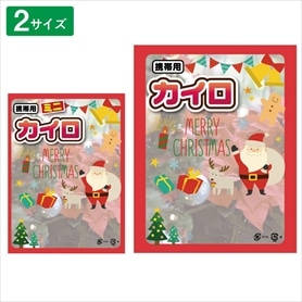 240個 クリスマス柄カイロ