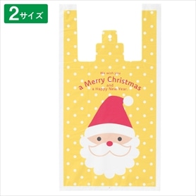 レジ袋 チャーミングクリスマス