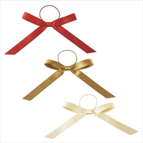 ギフトバッグ用リボンゴム［ストエキオリジナル］