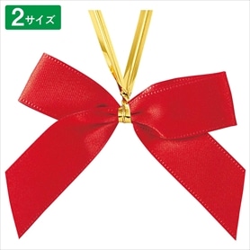 20個 リボンタイ レッド［ストエキオリジナル］