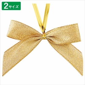 20個 リボンタイ ゴールド［ストエキオリジナル］