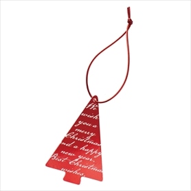 20枚 クリスマスゴムタグ クリスマスツリー